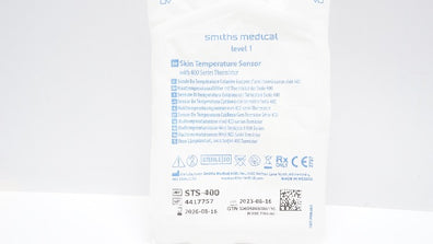 Smiths Medical STS-400 Level 1 Skin Temperature Sensor w/400 Series Thermistor
